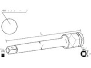 y񂹁zibN GNXeVo[ p9.52×150L 315E