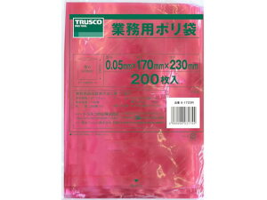 y񂹁zTRUSCO ^| c230×170×t0.05  200 S~ S~ |