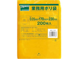 y񂹁zTRUSCO ^| c230×170×t0.05  200 S~ S~ |