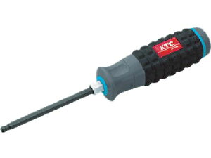 【お取り寄せ】KTC 樹脂柄ボールポイントヘキサゴンドライバ1.5mm D1H-015BP