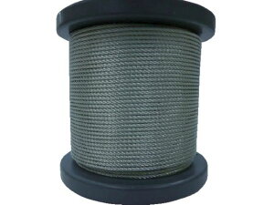 【お取り寄せ】O.C.R SUSワイヤロープ1.50mm 7×7 50m巻コート無 SB-150-50M チェーン ワイヤー 接合金物 土木 建築資材