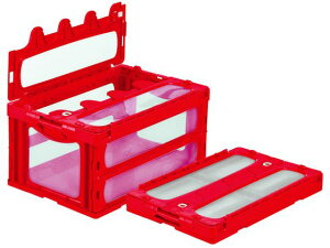 【お取り寄せ】サンコー フタ一体型折畳コンテナー 559060 マドコンCー75Bイエロー