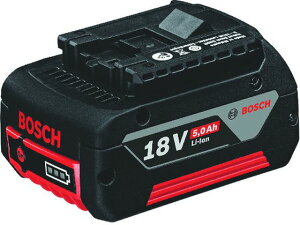 �y�����񂹁z�{�b�V�� �o�b�e���[ �X���C�h�� 18V5.0Ah���`�E���C�I�� A1850LIB �C���p�N�g�����` �d���H�� �����H�� ��Ɨp�i �H��