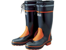 【お取り寄せ】TRUSCO メッシュカラーブーツD× 24.5cm TMSB-24.5 安全靴 作業靴 安全保護具 作業