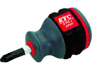 【お取り寄せ】KTC 樹脂柄スタッビドライバ クロスNo.2 D1PS-2