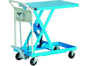 y񂹁zTRUSCO nht^[ 150kg 400×720 u[ HLFA-S150B nht^[ nhtg  J[gbN 