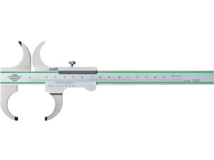 【お取り寄せ】カノン 両丸口ノギス150mm RA15
