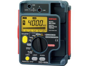 y񂹁zSANWA fW^≏Rv 1000V^500V^250V MG1000