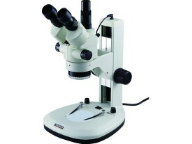 【お取り寄せ】TRUSCO ズーム実体顕微鏡 三眼 LEDリング照明付 SCOPRO(スコTRUSCO ズーム実体顕微鏡 三眼 LEDリング照明付 SCOPRO(スコープロ) ZMSR-T1 実体顕微鏡 顕微鏡 分析 検査 研究用