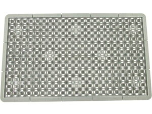 y񂹁zRh DƂ}bg Dv}bg 1 450mm×600mm O[ Op փ}bg GgX CtH[V ItBXƋ