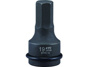 【お取り寄せ】KTC 19.0sq. インパクトレンチ用ヘキサゴンレンチ BTP6-19P