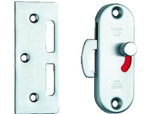 【お取り寄せ】スガツネ工業 HC-85SSステンレス鋼製引戸面付カマ錠 補助錠 建築金物 土木 建築資材