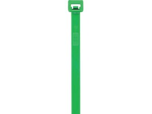 【お取り寄せ】SapiSelco セルフィット カラーケーブルタイ緑 3.5mm×140mm SEL.12.210R 結束バンド 結束工具 固定具 電気材料 生産加工 作業