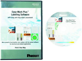 【お取り寄せ】パンドウイット ラベル印字ソフト EMPLUS-CD ラベルプリンタ
