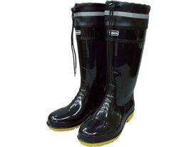 【お取り寄せ】TRUSCO 耐油安全ブーツ フード付 LL 黒 TSBF-LL-BK 安全靴 作業靴 安全保護具 作業