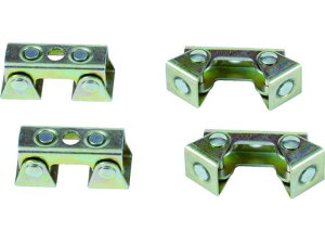 【お取り寄せ】TRUSCO マグネットVパッド 小 4個セット TXVD4 溶接冶具 機器類 溶接 潤滑 接着 補修