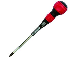 【お取り寄せ】ベッセル ボールグリップドライバー220 +1×100 220-1-100 グリップドライバー 六角棒レンチ 作業 工具