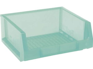 【お取り寄せ】積水 TB-20 スケルトングリーン TB20SG パーツボックス ネスティング スタッキングタイプ 保管 作業