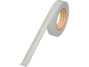 【お取り寄せ】パイオラン ラインテープ 25mm×50m 白 L-10-WH-25MM ラインテープ 安全保護テープ ガムテープ 粘着テープ