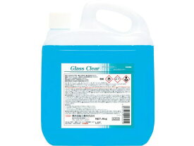 【お取り寄せ】Linda グラスクリアー 4Kg AZ03 ガラス用 掃除用洗剤 洗剤 掃除 清掃