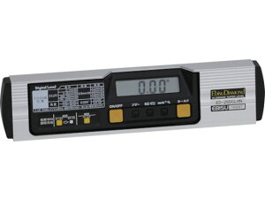 【お取り寄せ】エビスダイヤモンド 磁石付デジタルレベル 260mm ED-26DGLMN 水平器 レベル 測量 工事 作業 工具