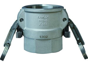 �y�����񂹁z�g���b�N�X 633-DBL �J�����b�N �c�C�����b�N�^�C�v�J�v���[ ���l�W �X�e�����X 3�^4�C���` SST 633-DBL-3 4-SST �J�b�v�����O ���̌p�� �`���[�u ���Y���H�p�i ��Ɨp�i �H��