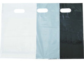 【お取り寄せ】TRUSCO カラーポリ手提げ袋S 0.08×250×400 白 20枚入 ポリ手提袋 ラッピング 包装用品