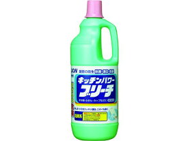 【お取り寄せ】ライオン キッチンパワーブリーチ1.5kg BLKB1.5 除菌 漂白剤 キッチン 厨房用洗剤 洗剤 掃除 清掃