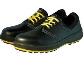 【お取り寄せ】シモン 安全靴 短靴 WS11黒静電靴 25.5cm WS11BKS-25.5 安全靴 作業靴 安全保護具 作業