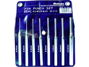�y�����񂹁z���N�o�� �s���|���`�Z�b�g 8pcs(2.5�E3�E4�E5�E6�E7�E8�E10mm) E14-8 �s���|���` ��ƍH�� ��Ɨp�i �H��