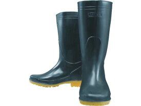 【お取り寄せ】おたふく 耐油長靴 黒 24.0 JW707-BK-240 安全靴 作業靴 安全保護具 作業