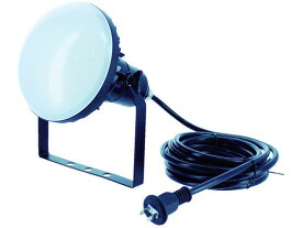 【お取り寄せ】TRUSCO LED投光器 DELKURO 50W 10m RTLE-510 投光器 作業灯 照明 工事 作業 工具