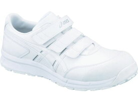 【お取り寄せ】アシックス ウィンジョブCP301 ホワイト×ホワイト 25.0cm 安全靴 作業靴 安全保護具 作業
