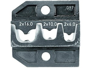 【お取り寄せ】RENNSTEIG 圧着ダイス 624-097 フェルール端子2×6、2×10、 624-097-3-0 圧着工具 空調 電設資材 作業 工具