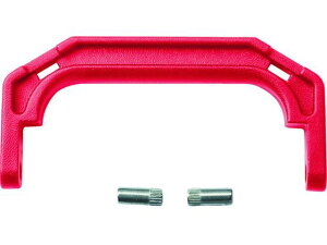 【お取り寄せ】TRUSCO プロテクターツールケースTAK13S用ハンドル 赤 TAK13S-HDRE ツールボックス ツールバック 保管 作業