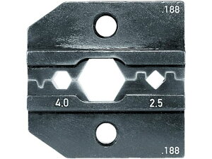 【お取り寄せ】RENNSTEIG 圧着ダイス 624-188 Huber 2.5-4.0 624-188-3-0 圧着工具 空調 電設資材 作業 工具