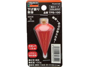 y񂹁zTRUSCO UP d100g a30 S62mm nŊ n  