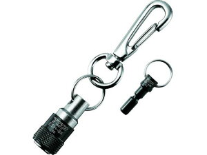 【お取り寄せ】TOP アルミキーアダプターセット ブラック ESH-BKNA 整理 保管 作業