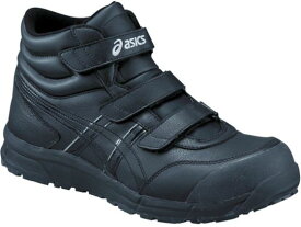 【お取り寄せ】アシックス ウィンジョブCP302 ブラック×ブラック 26.5cm 安全靴 作業靴 安全保護具 作業