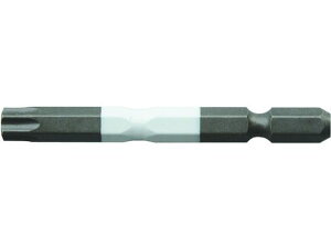 【お取り寄せ】アネックス ヘクスローブカラービット1本組 穴なし T40×65 ACTX-4065N 片頭ビット ドライバービット 作業 工具
