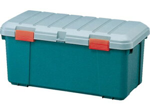 【お取り寄せ】アイリスオーヤマ カー収納 カートランク 850×450×390 ダークグリーン