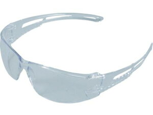 【お取り寄せ】TRUSCO 二眼型セーフティグラス(透明) TSG-300 メガネ 防災面 ゴーグル 安全保護具 作業