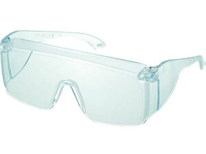【お取り寄せ】TRUSCO 一眼型セーフティーグラス 薄型 クリア TSG-36 メガネ 防災面 ゴーグル 安全保護具 作業
