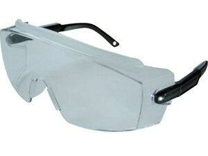 【お取り寄せ】TRUSCO 一眼型セーフティグラス(オーバーグラス)タイプ TSG-362 メガネ 防災面 ゴーグル 安全保護具 作業