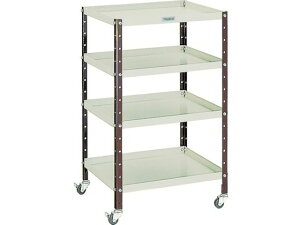 �y�����񂹁zTRUSCO V�^�c�[�����S�� 482×420×H798 4�i VL-1 �X�`�[�����S�� �{���g�� �c�[�����S�� ���� ���� �I�t�B�X�Ƌ�