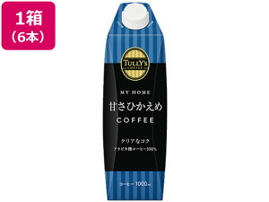 ɓ TULLYfS COFFEE  1L×6{