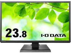 I・O DATA 23.8型液晶ディスプレイ ブラック LCD-AH241EDB-B モニター PC周辺機器