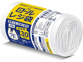 【お取り寄せ】ハウスホールドジャパン ロールレジ袋 Sサイズ 7L 30枚入 RR15 レジ袋 乳白色 ラッピング 包装用品