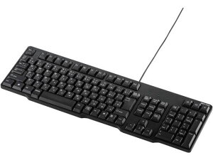 �y�����񂹁z�T�����T�v���C PS 2�L�[�{�[�h �u���b�N SKB-L1BKN �L�[�{�[�h �}�E�X ���͋@�� �p�\�R�� �Ɠd