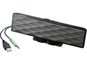 �y�����񂹁z�T�����T�v���C USB�d���T�E���h�o�[�X�s�[�J�[ MM-SPL11UBKN �X�s�[�J�[ �I�[�f�B�I �w�b�h�z�� �e���r �Ɠd